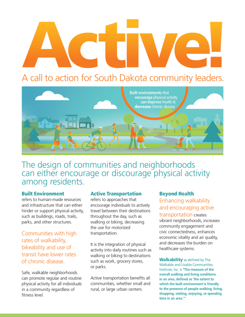 Active Transportation Checklist Cover