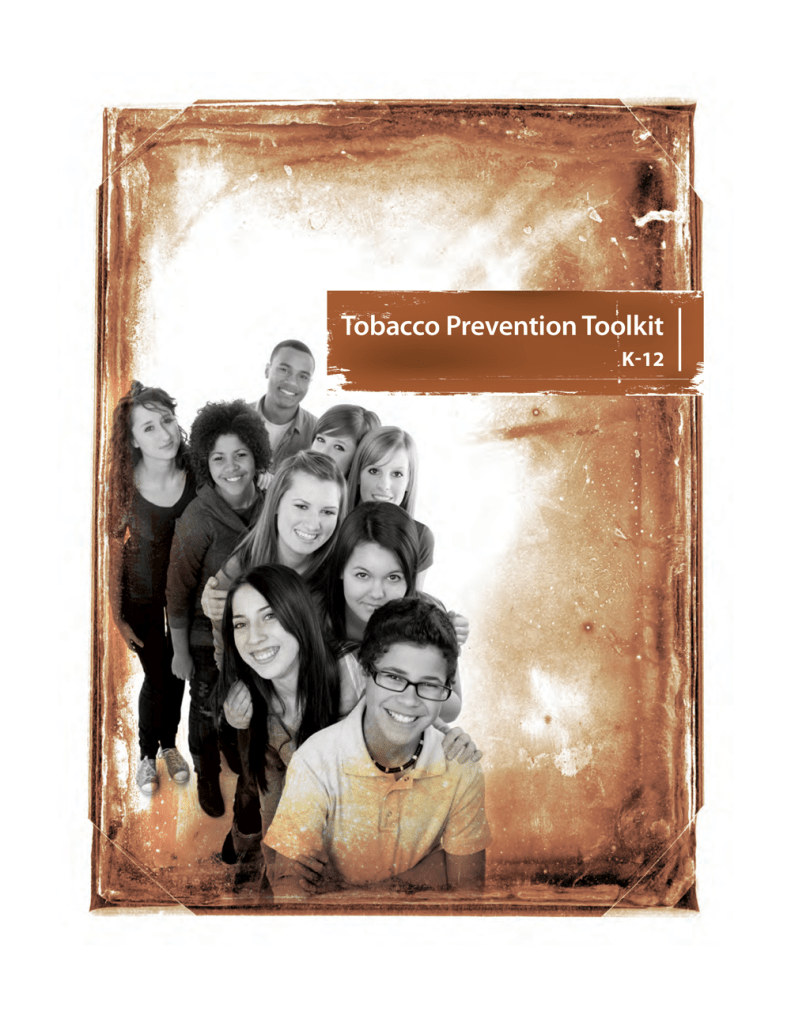 Rethink Tobacco Prevention Toolkit K-12 Cover