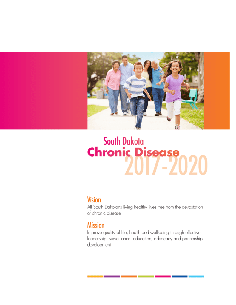 South Dakota Chronic Disease State Plan Cover