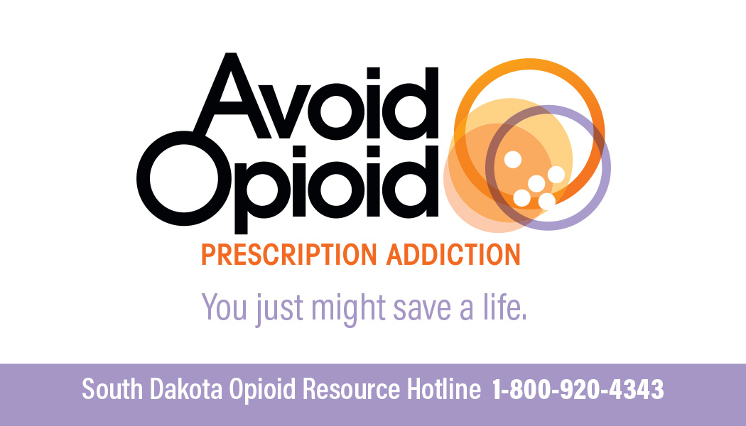 Avoid Opioid Business Card