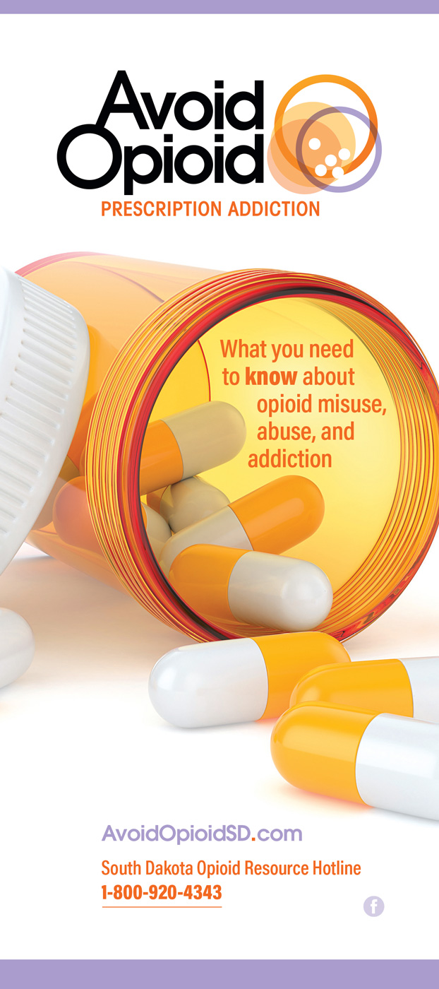 Avoid Opioid Brochure Cover