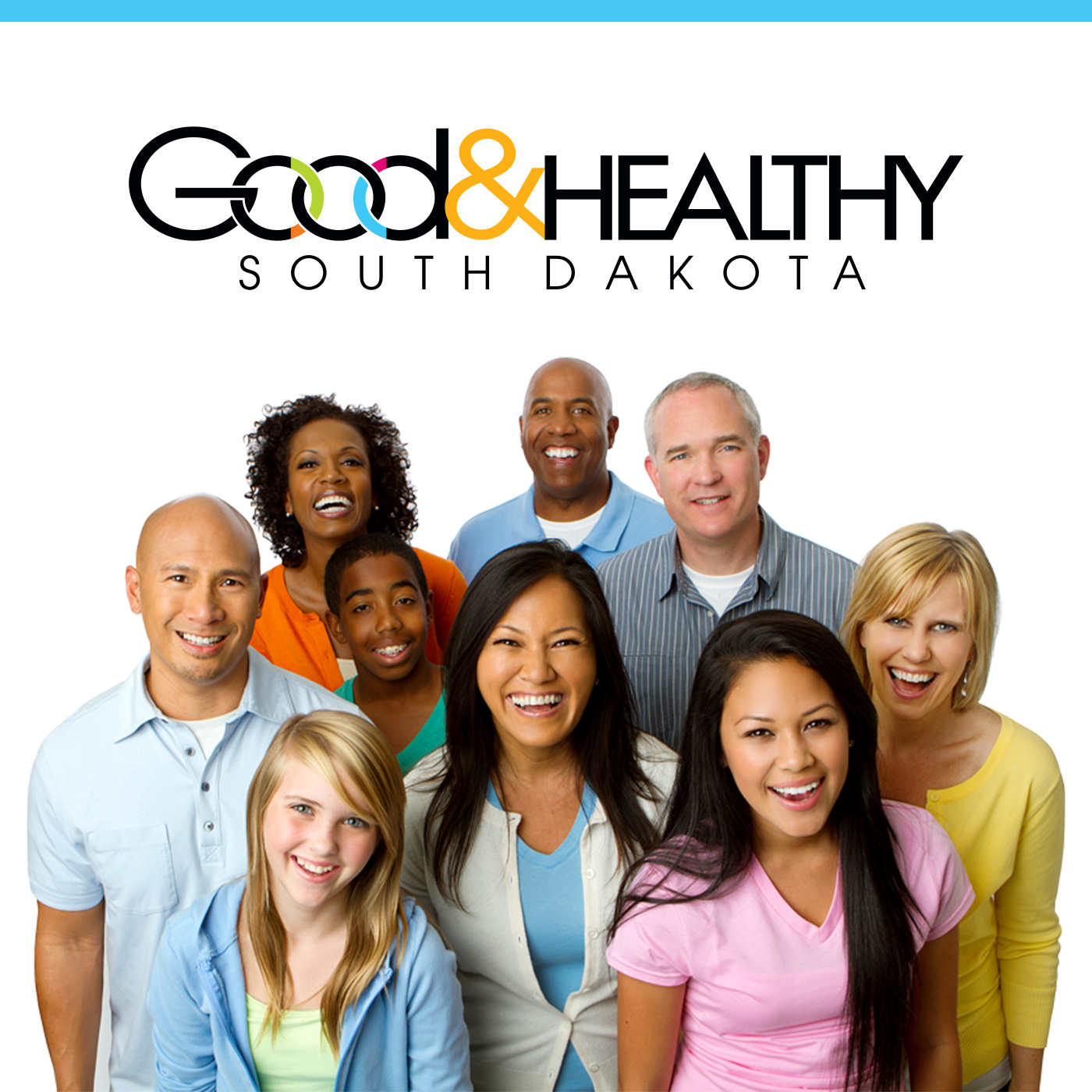 Good & Healthy logo and community group picture