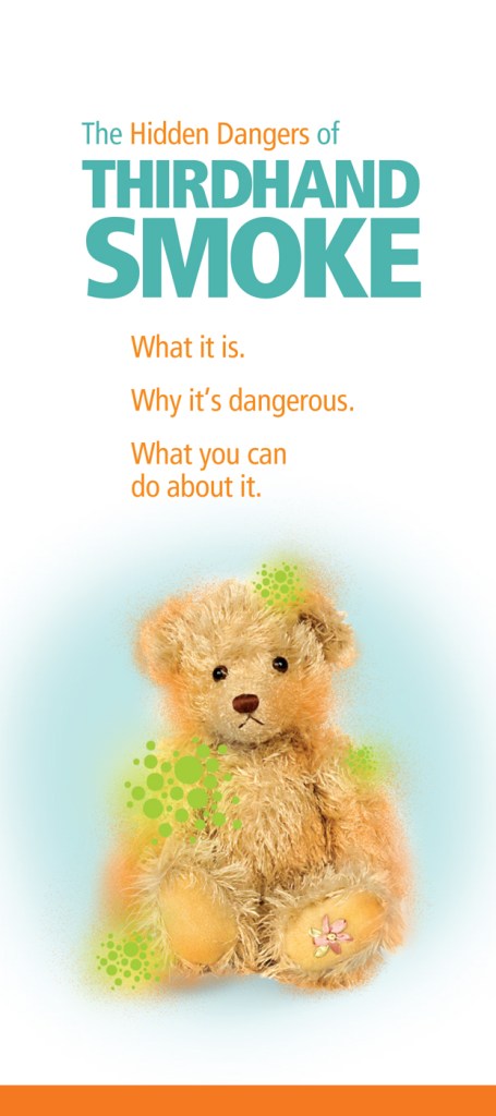 QuitLine Thirdhand Smoke brochure