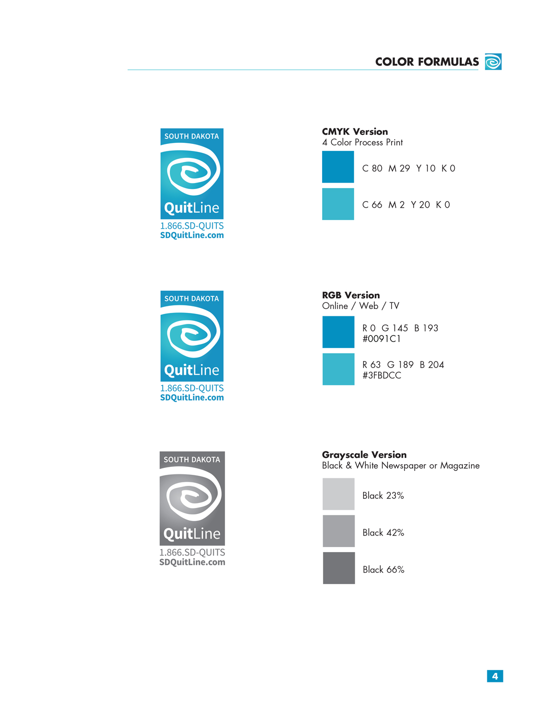 QuitLine brand guide