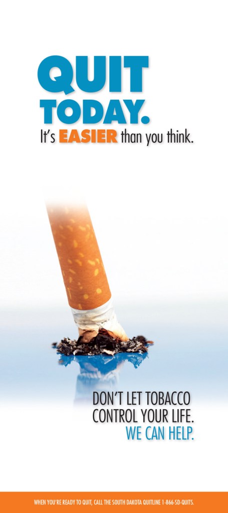 QuitLine Quit Today brochure